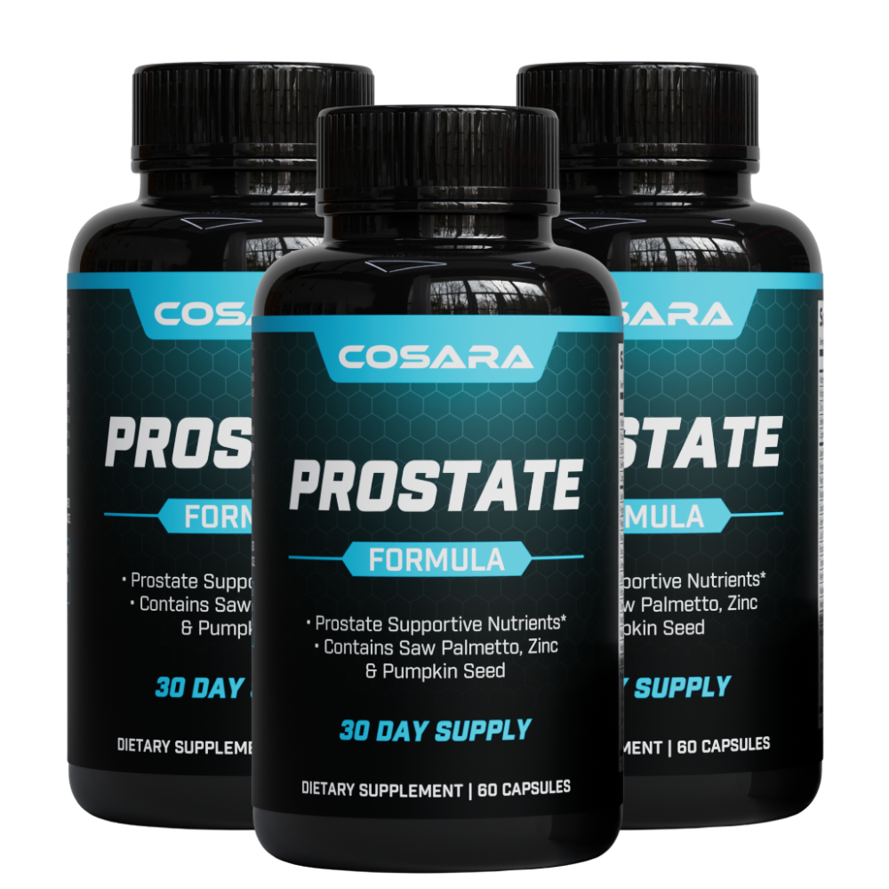 3 Bottles of Prostate Support