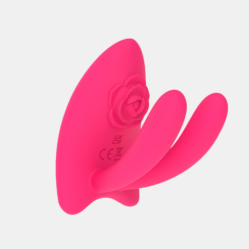 Rose Couple Vibrator