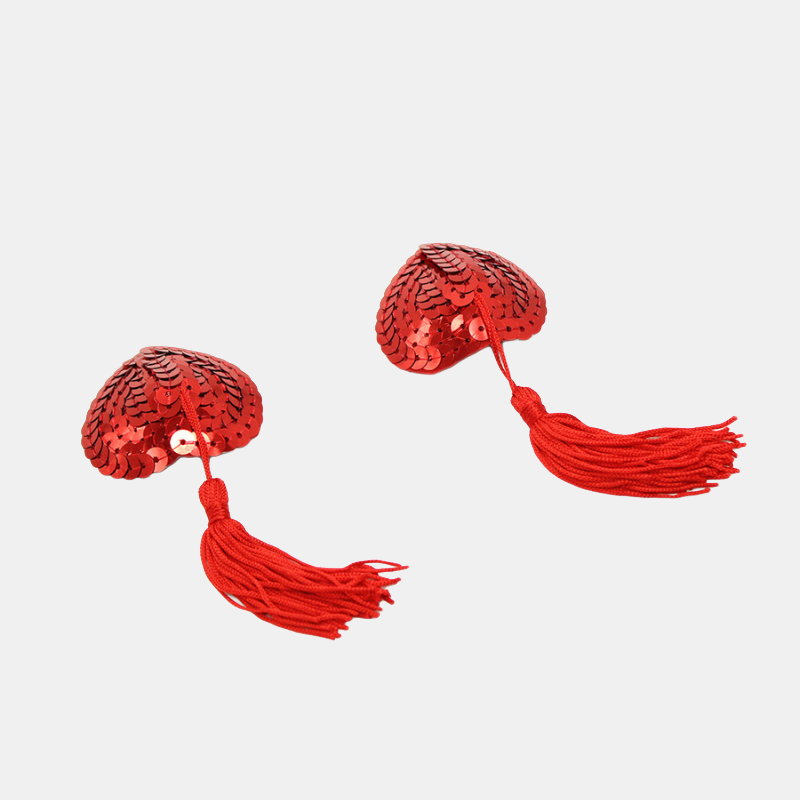 Naughty in Red
