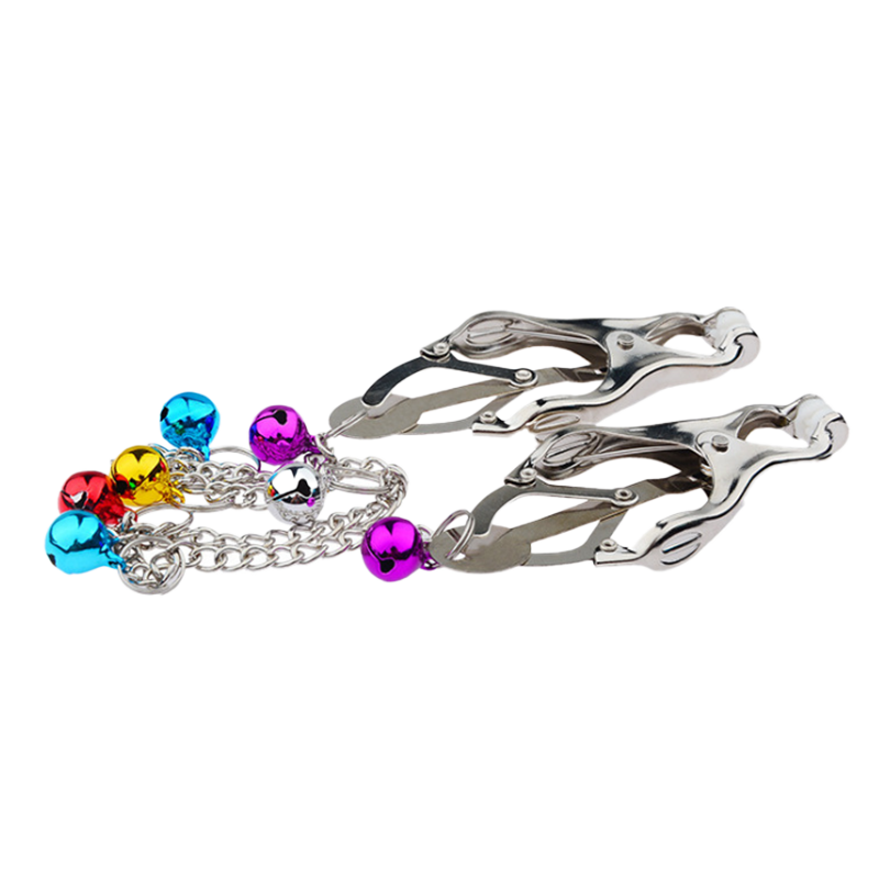Chain & Bells Nipple Clips