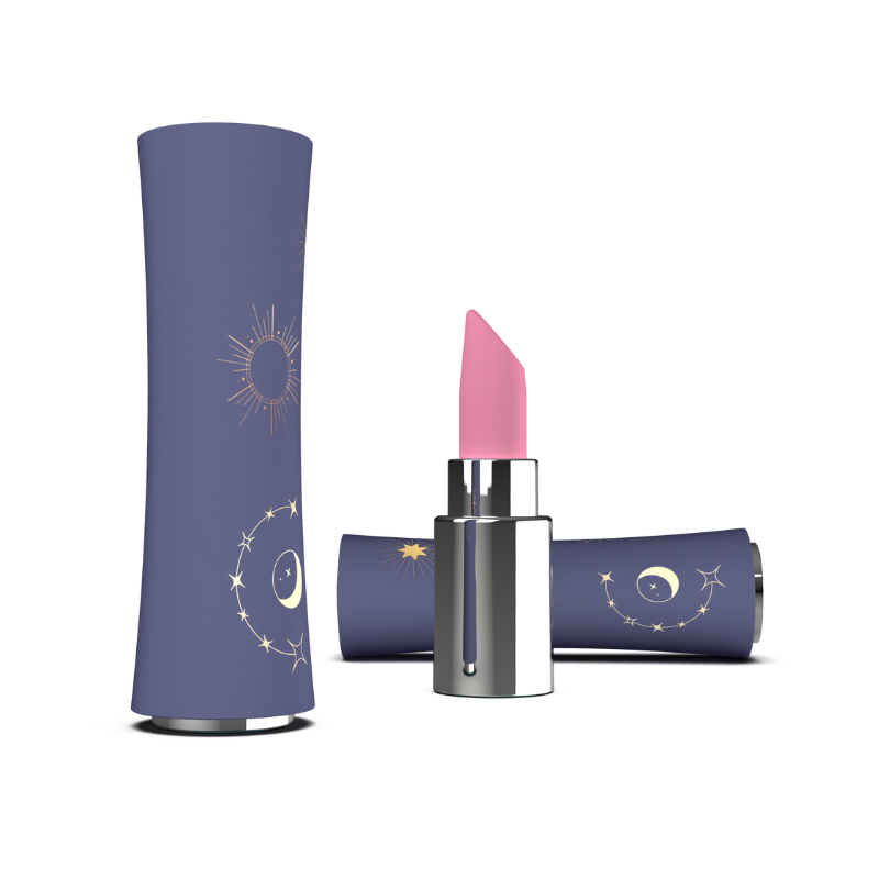 Starry Night Lipstick Vibrator