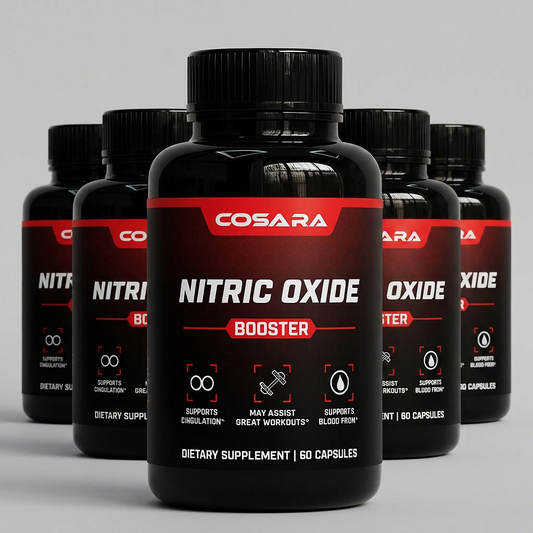 6 Bottles of Nitric Oxide Booster