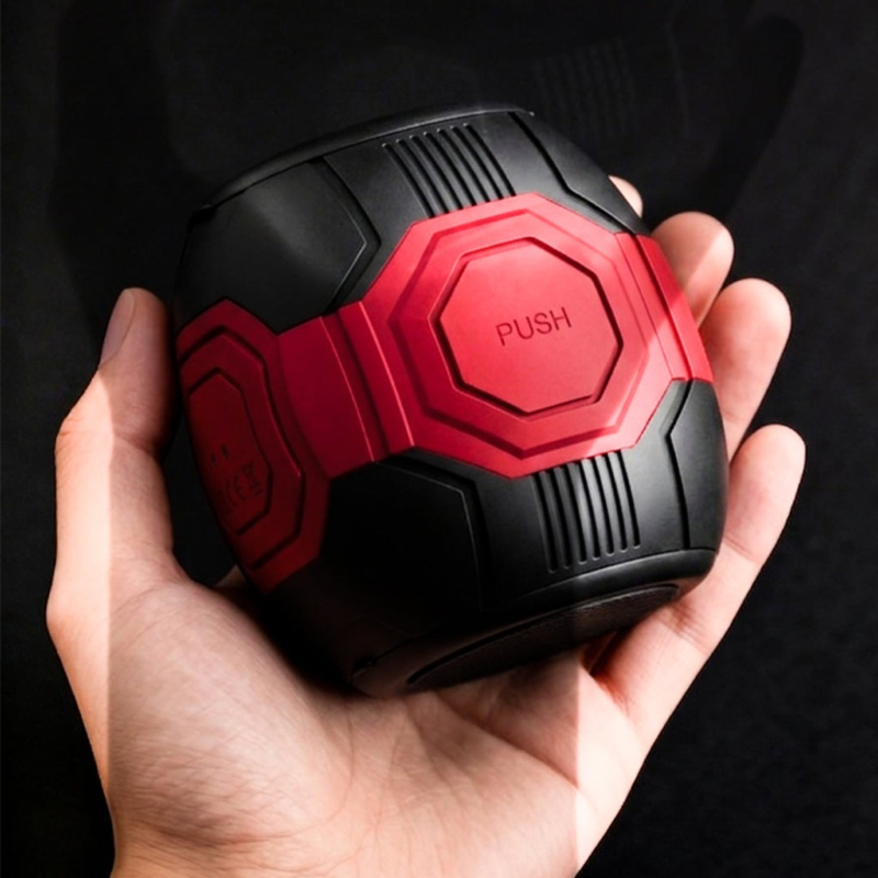 Product in hand